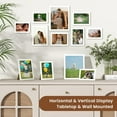 thumbnail image 4 of White Collage Picture Frames Set of 12, 8x10, 6x8, 5x7, 4x6 Photo Frames for Wall or Tabletop Display, 4 of 6