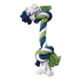 thumbnail image 4 of Dogit Knotted Rope Multi-Coloured Rope Bone Dog Toy Medium, 4 of 6