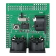 thumbnail image 2 of Digital Interface Adapter Plate, 57.4 X 53.1mm Provides MIDI-IN MIDI-OUT Connections MIDI Adapter Plate  for  Digital R3 AVI PIC Interface Adapter, 2 of 7