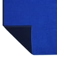 thumbnail image 2 of Mainstays Solid Reversible Beach Towel, Cobalt/Blue, 1 Piece, 36" x 72", 2 of 7