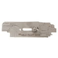 thumbnail image 2 of Calibrador de Filete de Soldadura Cola Weld -11 7pcs, 2 of 7