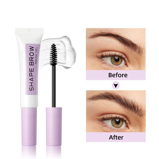 LLQkigsxse Maquillage Japonais Liquide Fixateur de Sourcils Longue Durée Incolore Transparent Résistant à la Transpiration Ne Tolore Pas Facilement Liquide Imperméable pour Sourcils 10ml