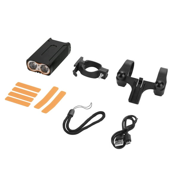 Tête de Bicyclette Light-2000lm LED lumière de vélo USB lumières de vélo Lampe Rechargeable Torche Lampe de Poche pour Le vélo