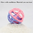 thumbnail image 6 of Baby Rattle, Ball and Teether – Baby Toy 0-6 Months, Teething Toy 3-6 Months, Sensory Toy with Soft Texture, Gentle Sound & Easy-Grip, Neutral Newborn Gift, 6 of 6