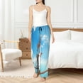 thumbnail image 4 of Balery Elephant Giraffe Pantalones de pijama para mujer, pijamas ultraligeros, pantalones de estar por casa-XX-Large, 4 of 6