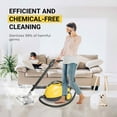 thumbnail image 6 of Comforday 1500W Multipurpose Steam Cleaner with 17 Piece Accessories, Household Steamer with 1.5L Tank, 6 of 9