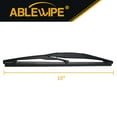 thumbnail image 2 of ABLEWIPE 10B Rear Wiper blade Fit For HONDA CR-V 2023-2025, 1PC Y26F4K8S, 2 of 4