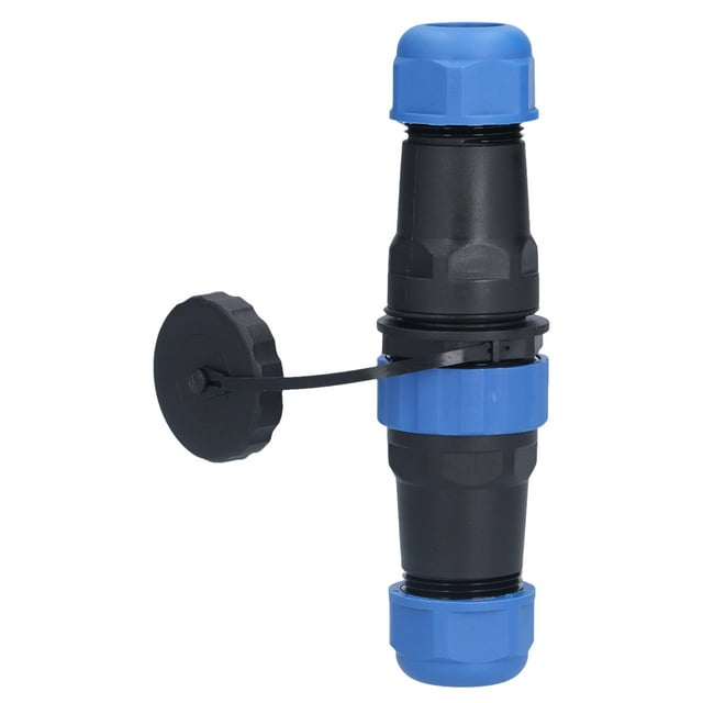Herwey Waterproof Aviation Cable Connector Socket, Aviation Plug Socket Oxidation Resistance For Electronic Equipment