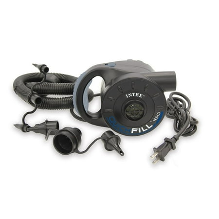 Intex 120V Quick-Fill AC Electric Air Pump, 38.9CFM Max. Air Flow