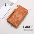 thumbnail image 6 of GOIACII Women's Wallet Ladies Large Capacity Wristlet Long Phone Clutch Purse Bifold Credit Card RFID Blocking Leather, 6 of 10