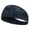 Black, variant on kaondbfi Women's Summer Outdoor Travel Essentials Accessories Headbands for Women Unisex Sweat Wicking Hair Bands for Sports Fitness Yoga Running Elastic HeadBand