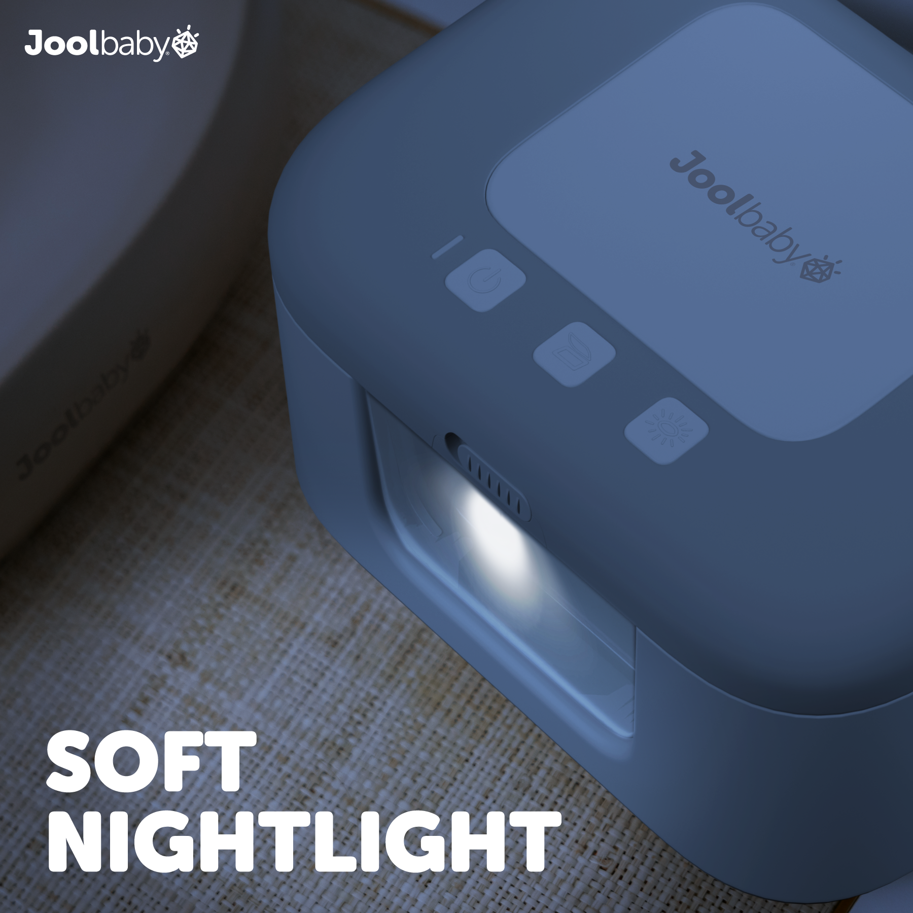 Jool Baby TinyBums Wipe Warmer with LED Nightlight photo 2