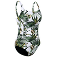 thumbnail image 4 of Hilor Women's One Piece Swimsuits Ruched Tank Swimwear Retro Bathing Suits Monokini, 4 of 8