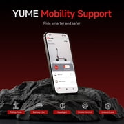M YUME SCOOTER Raptor2 6000W Electric Scooter,Speed 54Mph,62 Miles Rang,60V 27Ah Escooter,11 inch Foldable Dual Motor Escooter for Adults