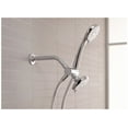 thumbnail image 4 of Kohler K-7397-2MB 7.5 in. Long Master Shower Shower Arm & Flange - Vibrant Brushed Moderne Brass, 4 of 6