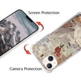 thumbnail image 4 of Newspaper Collage Case Compatible with iPhone 14 Plus,Unique Art Design TPU Bumper Cover Case, 4 of 5