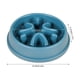 thumbnail image 3 of Cuenco para perros de alimentación lenta Cuenco rompecabezas para perros de alimentación lenta Cuenco para cachorros de alimentación lenta Cuenco interactivo para perros con flatulencia Vajilla, 3 of 4