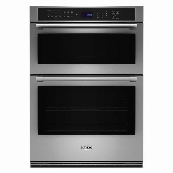 Horno de pared combinado con microondas 30" con Air Fry y canasta incluida MOEC6030LZ