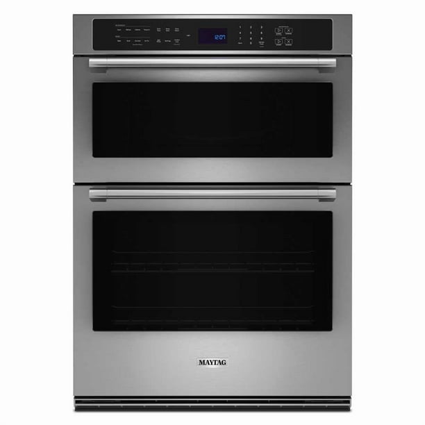 Horno de pared combinado con microondas 30" con Air Fry y canasta incluida MOEC6030LZ