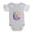 Heather Gray, variant on CafePress - Peppa Pig: Baby On Board! - Cute Infant Baby Football Bodysuit