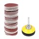 thumbnail image 5 of Muyoka 100X - Discos de papel de lija de 50 mm 60-1000 Grit Sander Pads Orbital Round US Muyoka Hogar, 5 of 7