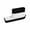 Black, variant on HONGLIN Paper Punch, Hole Puncher 5 Holes, Binding Machine Alternative, Heavy-Duty Metal Punch with Detachable Tray, for Journals and Documents, Pink