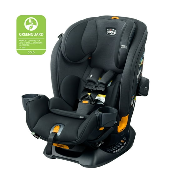 Chicco OneFit™ LX ClearTex® All-in-One Convertible Car Seat - Ebony (Black), New