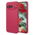 thumbnail image 1 of PANDACO Soft Shell Matte Wine Case for Google Pixel 9 Pro, 1 of 3