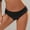 Black, variant on Women's Underwear Seamless Briefs Panties Breathable Blue Panties for Women L