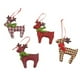 thumbnail image 1 of Árbol De Navidad Lindo Elk Decoraciones Colgante Cerámica Suave Ciervo Adorno Artesanal Adornos De Navidad Para El Hogar Fiesta De Año Nuevo Serendint HA038656-00, 1 of 6