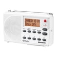 thumbnail image 4 of Sangean SG-108 Radio Stéréo de Poche HD AM & FM, Blanc & Gris, 4 of 5