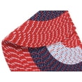 thumbnail image 3 of Better Trends 22" x 44" Wedge Braided Rug 100% Polypropylene Durable and Stain Resistant Reversible Indoor Area Utility Rug, Country Stripe Collection - Americana Stripe, 3 of 5