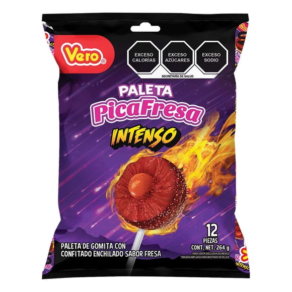 Paleta Vero Picafresa Intenso 12 piezas