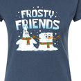 thumbnail image 3 of SpongeBob SquarePants - Frosty Friends - Juniors Fitted Graphic T-Shirt, 3 of 6