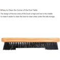 thumbnail image 4 of 2pcs Pool Table Brush Cleaner Kit, Billiard Pool Table Brushes Wooden Billiard Snooker Pool Table Brush Bdliv, 4 of 5