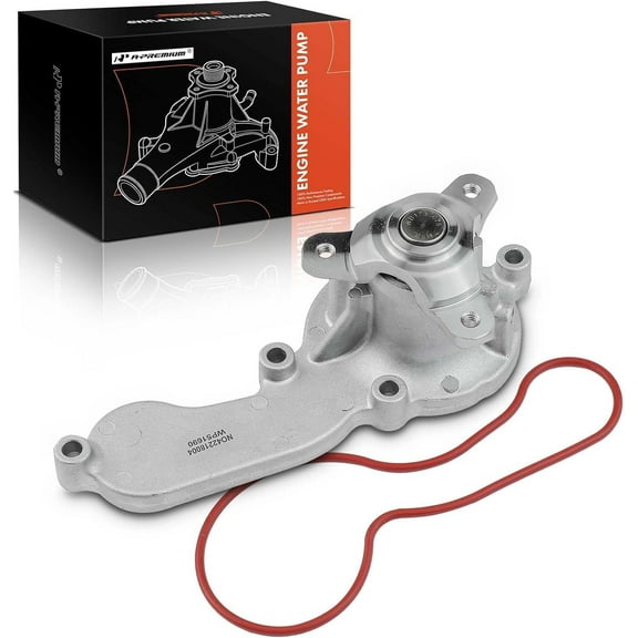 A-Premium Engine Water Pump with Gasket Compatible with Honda Insight 2010-2014, CR-Z 2011-2016, 1.3L 1.5L