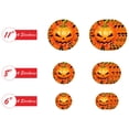 thumbnail image 3 of 12Pcs Halloween Stickers Pumpkin Eyeball Trick or Treat Wall Sticker Holiday Decoration, 3 of 5