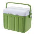 thumbnail image 4 of Nevera portátil con aislamiento térmico para conservar el frío y el calor, organizador de bebidas, contenedor de almacenamiento, hielera para fiestas Verde, 4 of 8