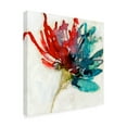thumbnail image 2 of Jennifer Goldberger 'Splashed Flower I' Canvas Art, 2 of 3