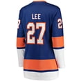 thumbnail image 3 of Women's Fanatics Anders Lee Royal New York Islanders Home Captain Patch Breakaway Player Jersey, 3 of 3
