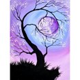 thumbnail image 1 of Taladro Pintura Diamante (DE0985) 5D DIY Árbol de Fantasía Completo Kit de Punto de Cruz (B414) 20X30cm Hugtrwg Para estrenar, 1 of 1
