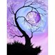 thumbnail image 1 of Taladro Pintura Diamante (DE0985) 5D DIY Árbol de Fantasía Completo Kit de Punto de Cruz (B414) 20X30cm Hugtrwg Para estrenar, 1 of 1