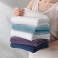 thumbnail image 2 of Jessy Home 12 Pack Mint Green Hand Towel Set 16"x31" Soft Highly Absorbent Quick Dry Bathroom Bath Hand Towels Microfiber Plush Towels, 2 of 6