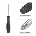 thumbnail image 4 of Uxcell Mini Phillips Screwdriver, 4.0mm Cross Head with NonSlip Handle for Small Appliances, 10 Pack, 4 of 5