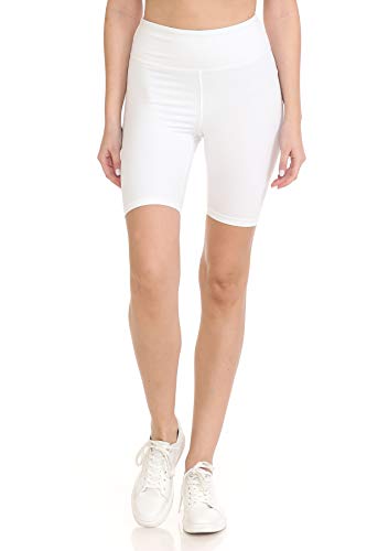 Leggings Depot HLYS8SZ-WHITE-2X Active 