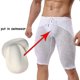 thumbnail image 3 of Calzoncillos tipo bóxer para hombre, bolsa realzadora, cojín 3D, ropa interior sexy con esponja., 3 of 4