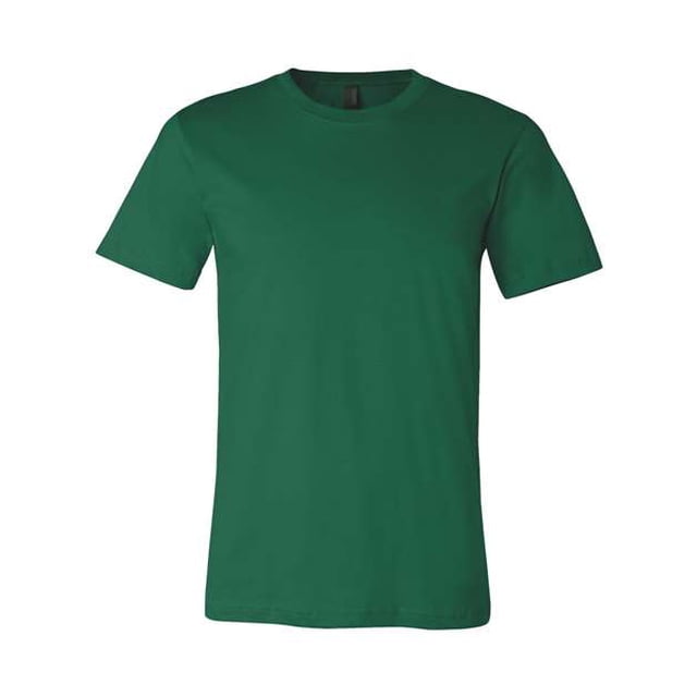 Camiseta de Manga Corta Bella+Canvas Unisex Evergreen Pequeña 3001