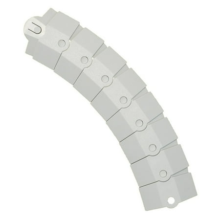 UltraTech ABS Plastic Ultra-Sidewinder Cable Protection System with Endcaps