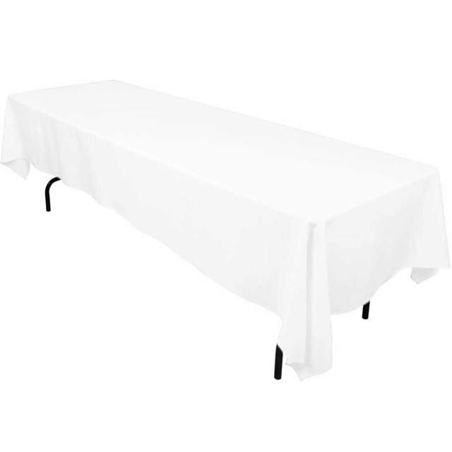 LinenTablecloth 152,4 cm x 320,04 cm mantel Rectangular poliéster