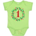 thumbnail image 3 of Inktastic Christmas First Birthday One Year Old Boys or Girls Baby Bodysuit, 3 of 5